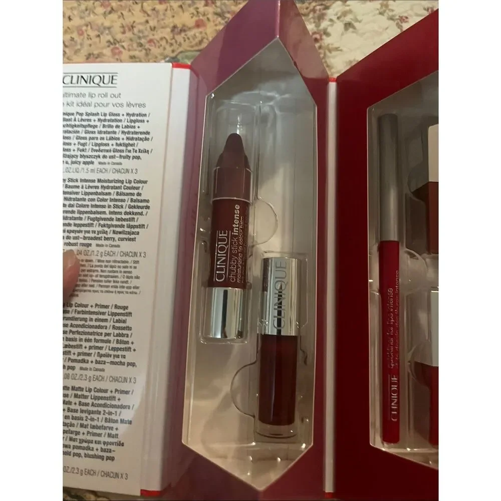 Clinique rollout lipsticks